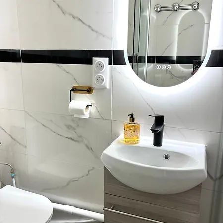 Quarto em Acomodações Particulares Lucas Salle De Bain Privative