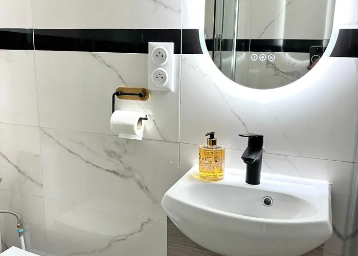 ホームステイ Lucas Salle De Bain Privative