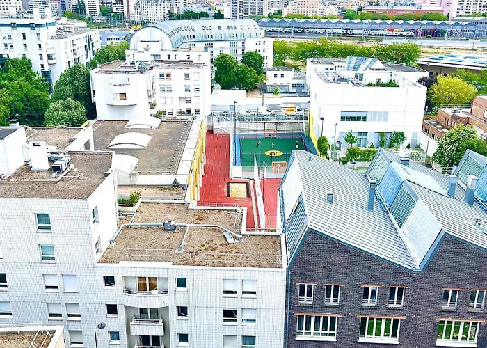 Lucas Salle De Bain Privative * パリ